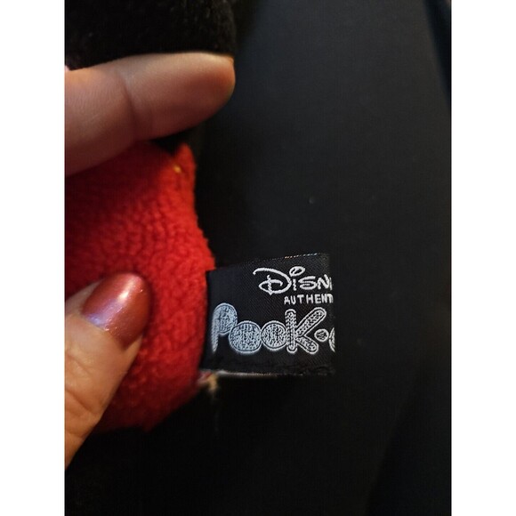 Disney Mickey & Minnie Mouse Pook A Looz 12" Plush Figure Set Pre-loved - Picture 4 of 4